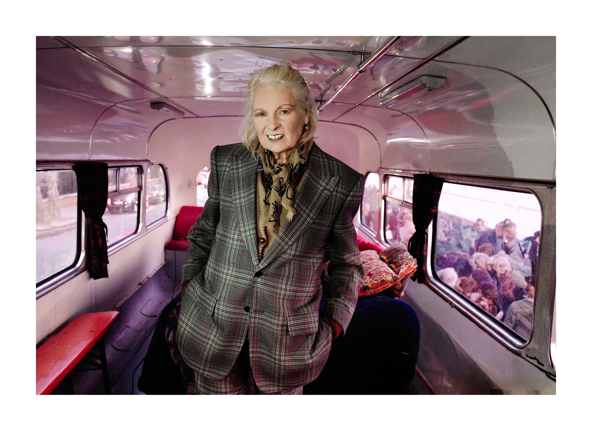 Vivienne Westwood — Burn Punk London, 2016